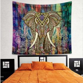 Stamp Bohemia Beach Blanket Mural (Option: Seven-150x100cm thick)